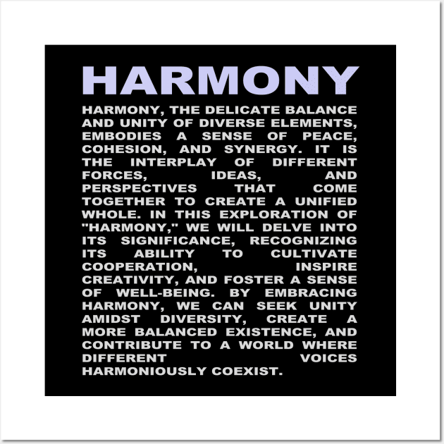 Harmony Wall Art by ThisIsArtByMazy